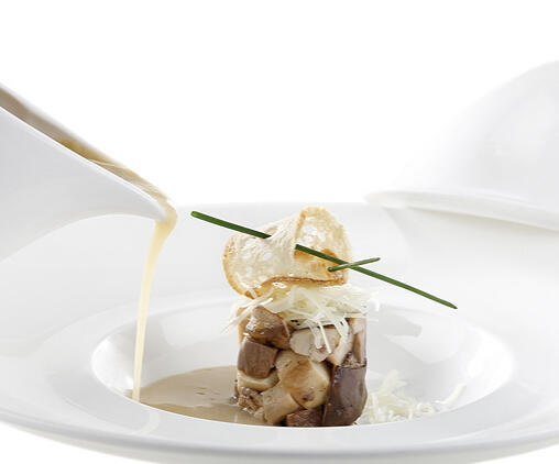 Plato Castillo Castillo de Arteaga plato