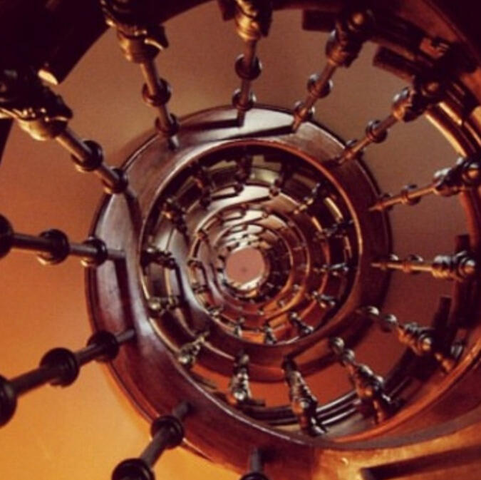 Castillo Arteaga Escalera